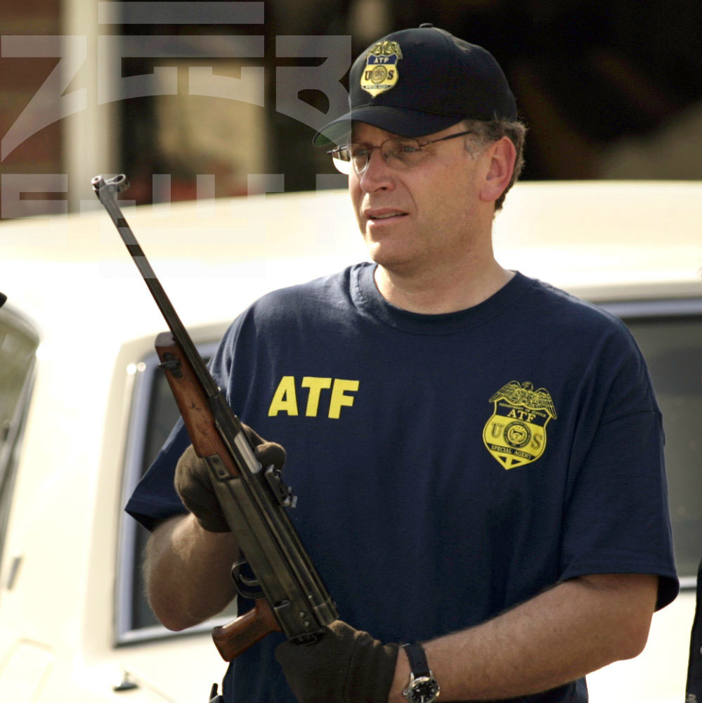 【ZGGB】ATF 美国烟酒火器管理局标准版探员识别T恤 战术强力部门
