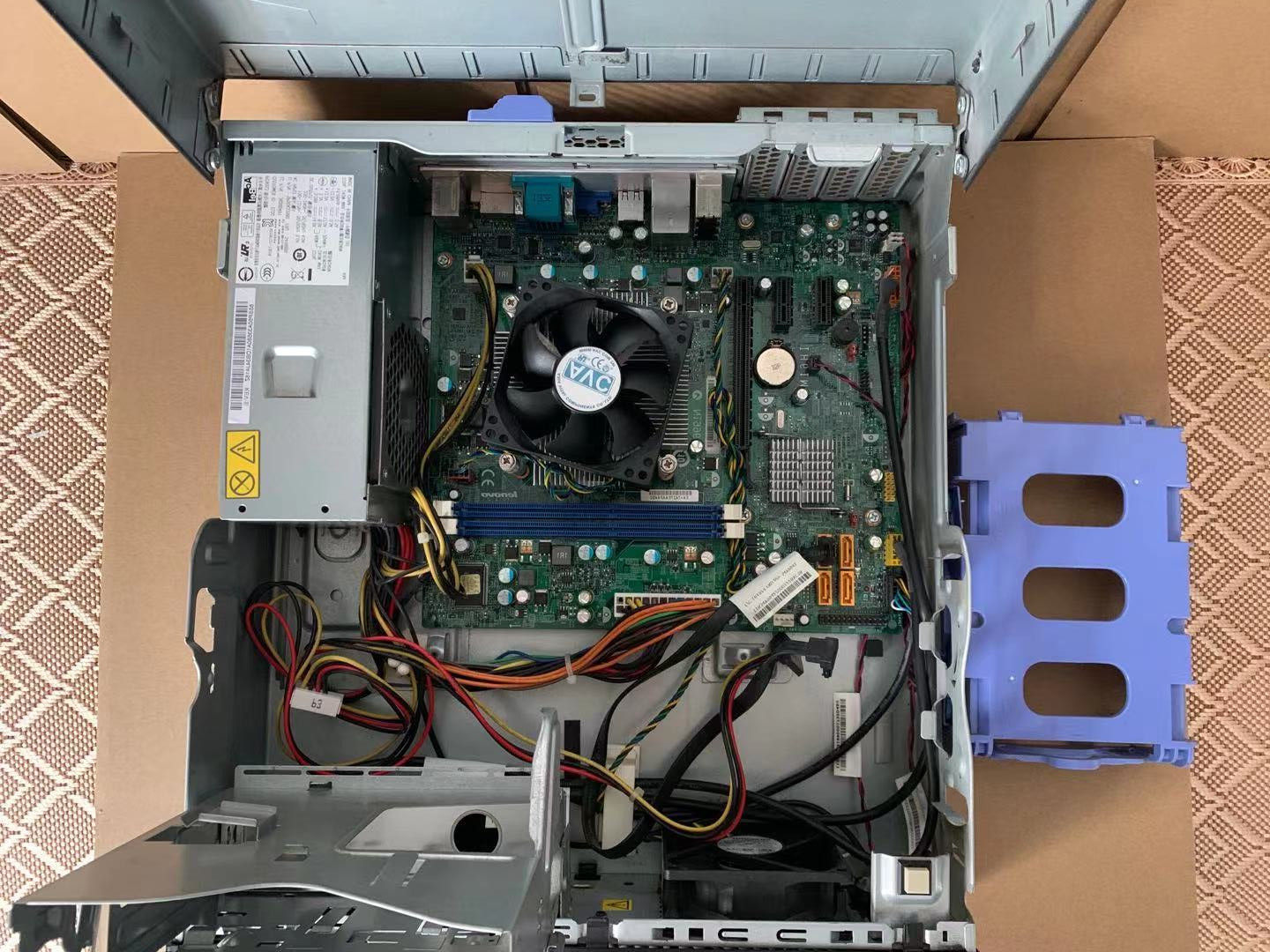 联想m82 h61支持i3 m4350s准系统q75 q77 1155针小主机 m92 - 痕风的