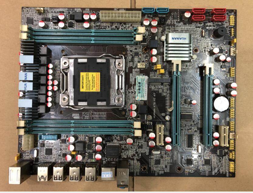 x79华南主板华南金牌豪华版大台式机全固固态2680v2主板