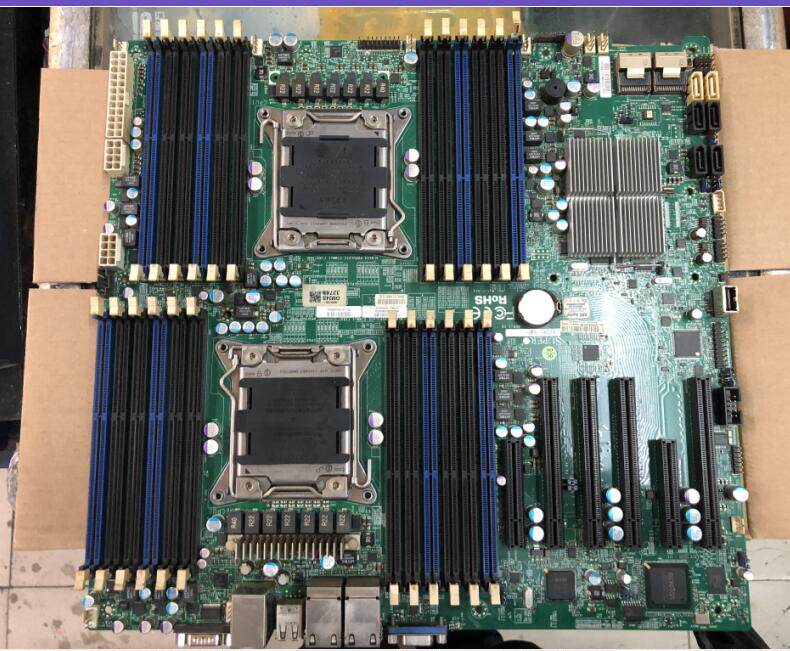 主板超微x9driln4fx9dr3ln4f2011双路服务器x79主板