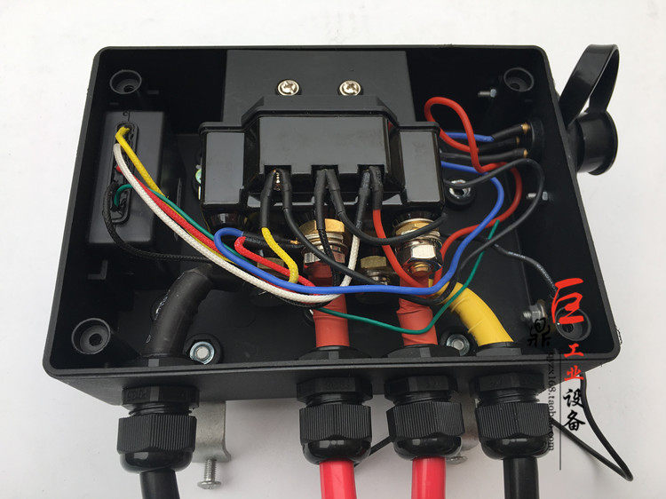 促销电动绞盘控制全套控制器继电器潜水通用型500a卷扬机