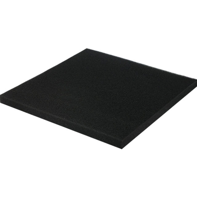 Xinyou biochemical cotton black filter fish cylinder fish pool net aquarium filter material thick high-density sponge Xinyou biochemical cotton black filter fish cylinder fish pool net aquarium filter material thick high-density sponge
