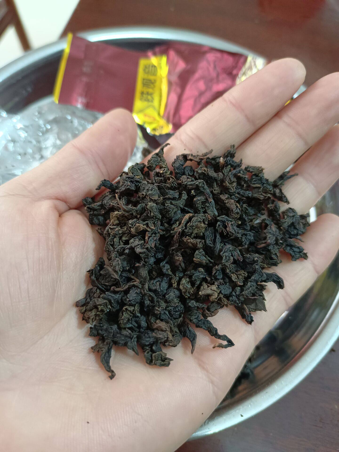 铁观音安溪碳焙500g浓香香型炭焙熟茶烧黑乌龙铁观音