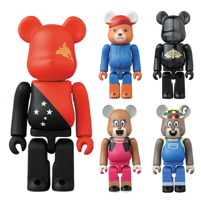 整盒一发入魂积木熊bearbrick39代盲盒隐藏现货全新正品潮玩盲盒