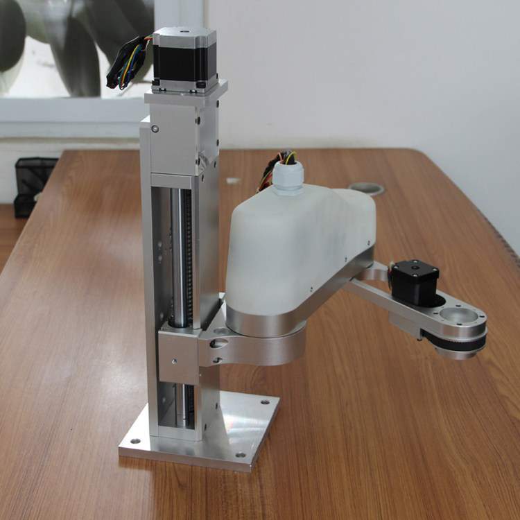 工业型四轴机械scara平面关节机械手15kg负载桌面机器人