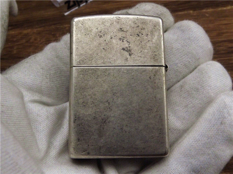二手zippo18仿古飞的更高正品美国防风打火机原装进口zippo