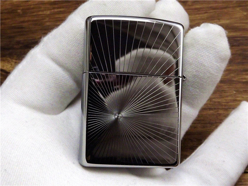 zippo打火机全新14年放射射线原装正品专柜正版zippo
