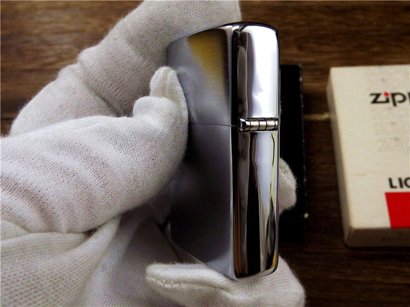zippo打火机正品全新82年抛光拉丝光板原装专柜zippo