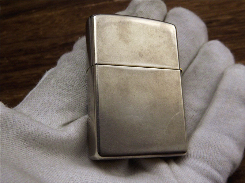 二手zippo05诺曼底登录60周年贴章限量正品美国防风zippo
