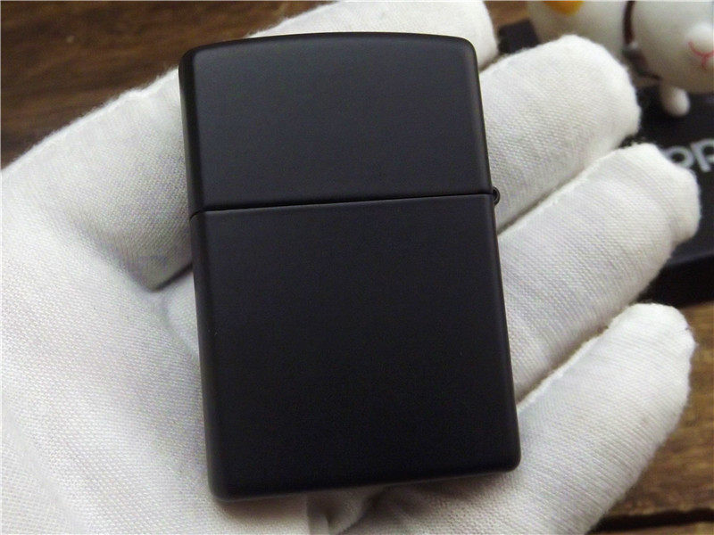 zippo打火机全新14年黑漆烟斗专用机原装正品专柜zippo