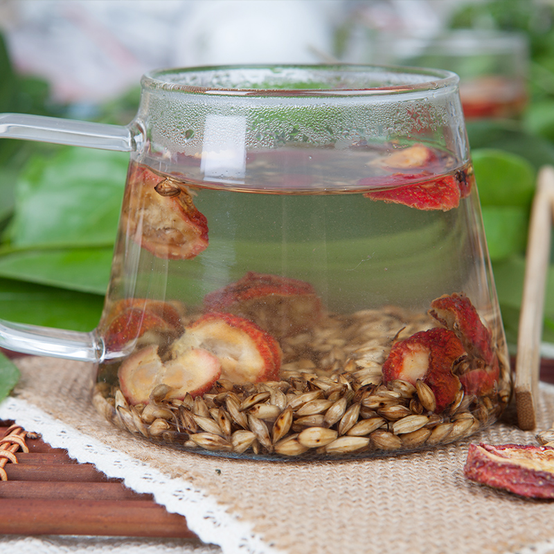 炒麦芽山楂回奶茶汤断奶退奶退乳减少奶水降泌乳素120克/包热销