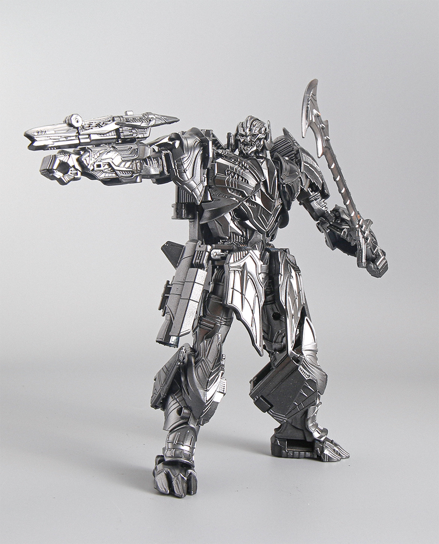 电镀黑曼巴变形玩具金刚电影版重涂飞机威震天虎变形金刚模型专区