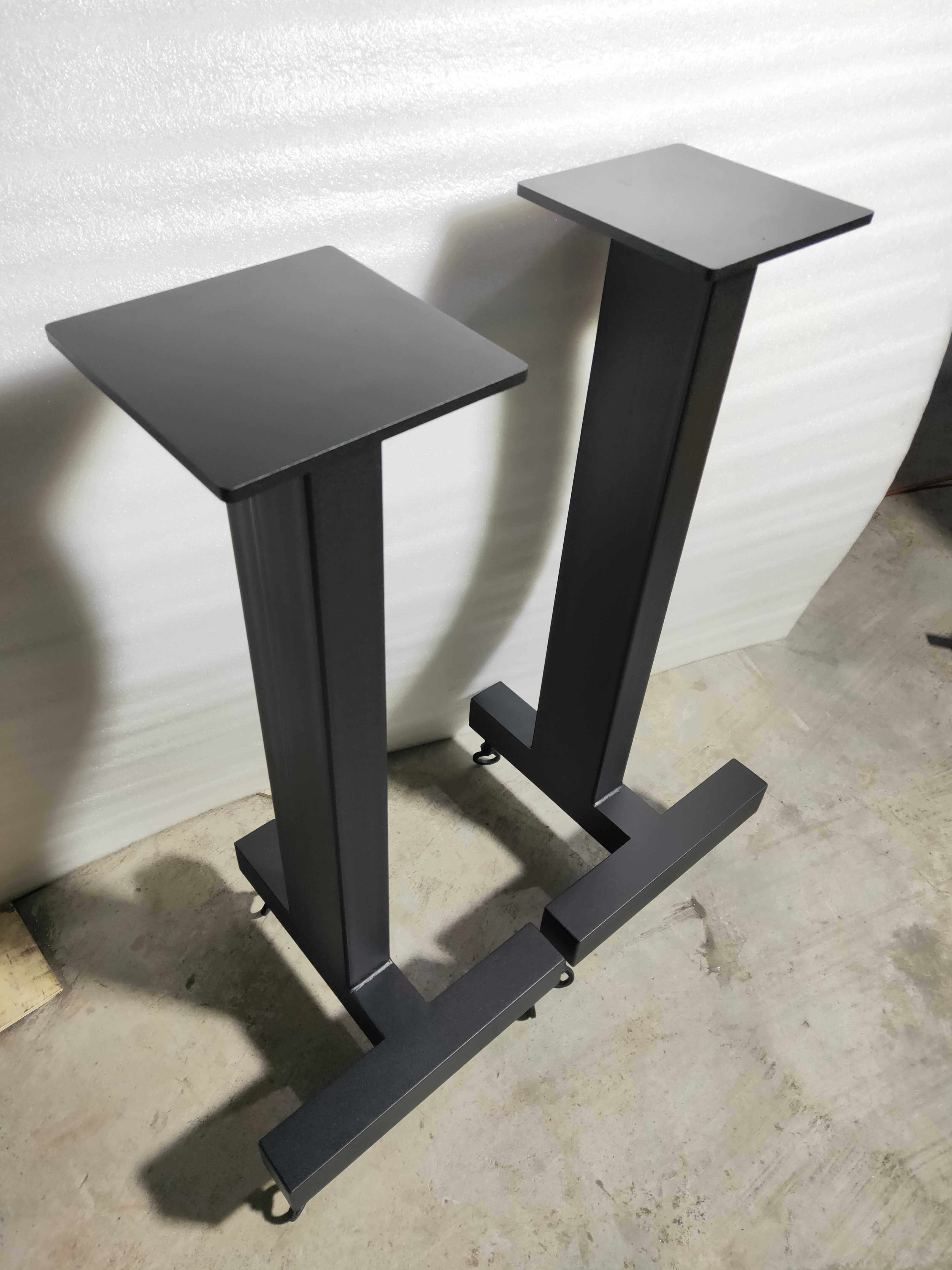 ls35a雨后初晴p3音箱支架脚架实心底座媲美音响脚架