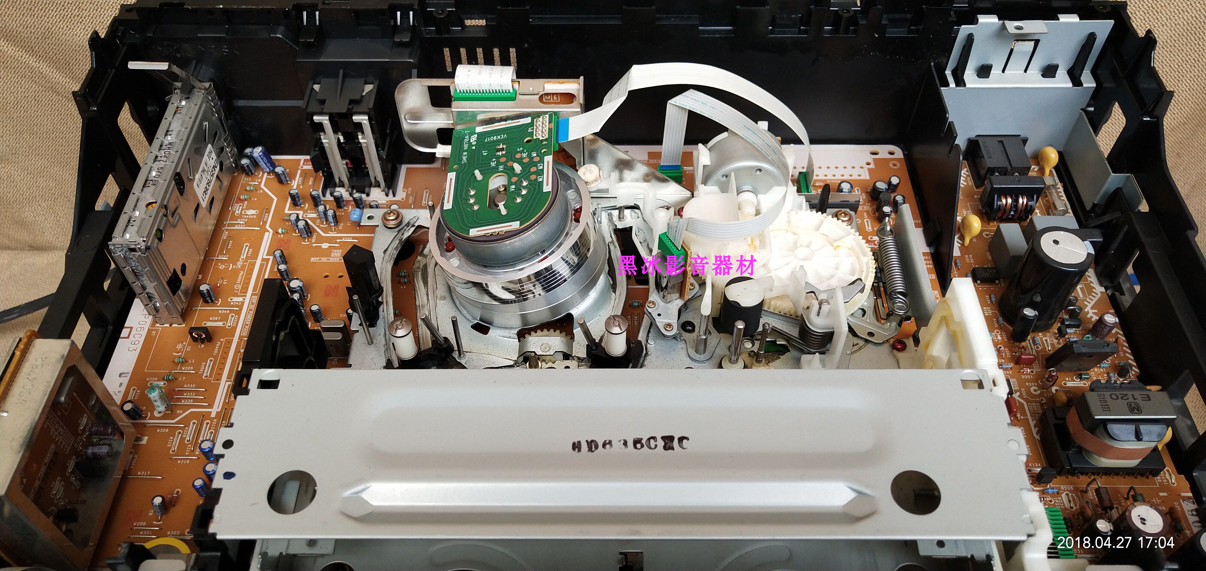 北大下放松下录像机nv-hd635cmc家用磁头丽音vhs磁带录像机