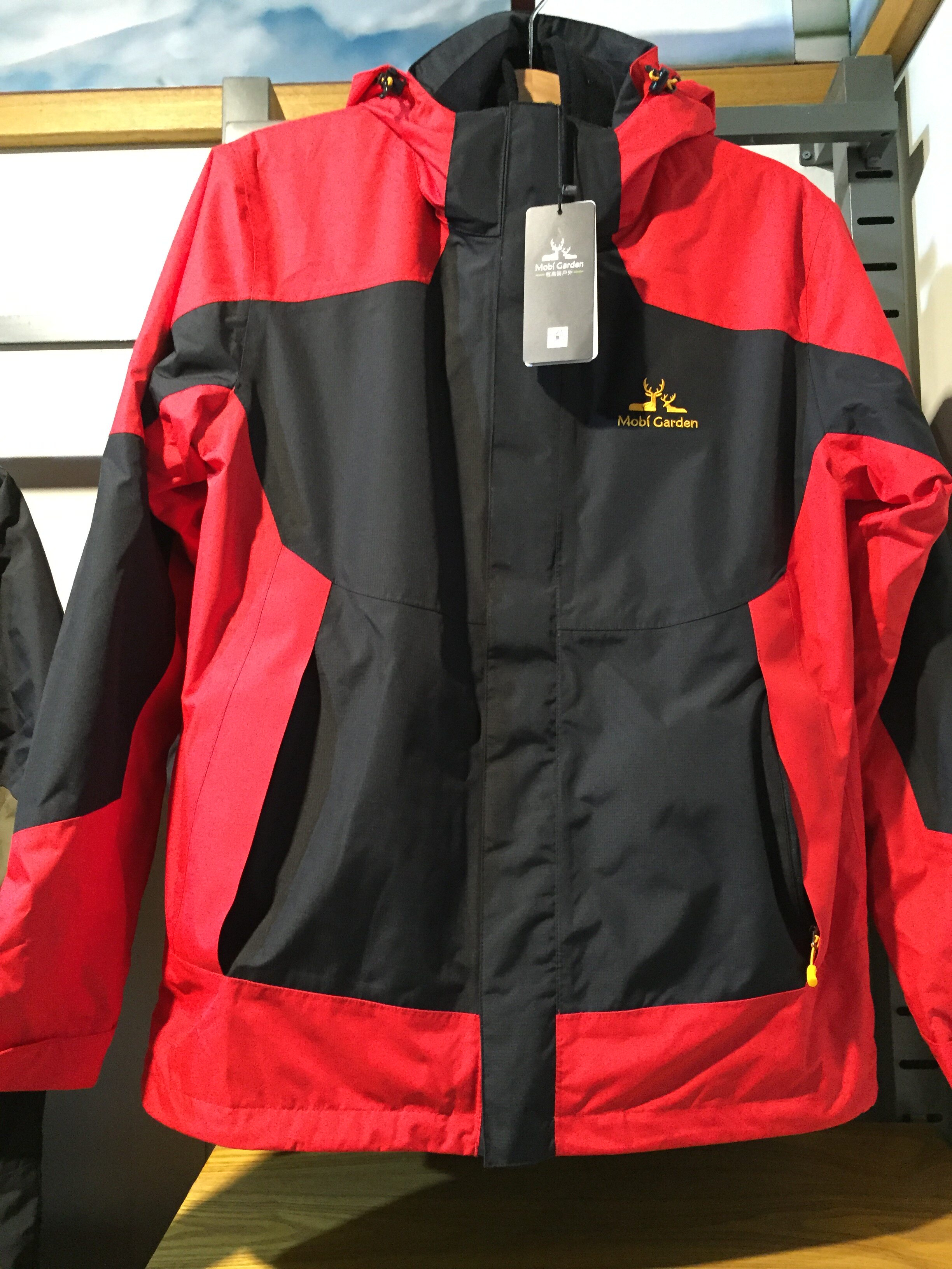 牧高笛2020秋冬男士套绒冲锋zmb1618001特价冲锋衣