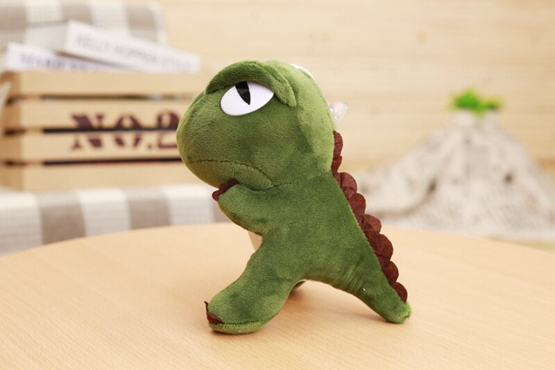 娃娃恐龙包邮新款阿贡毛绒玩具公仔玩偶抓机定制毛绒布艺类玩具