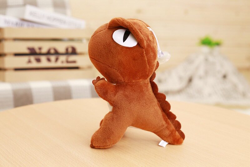 娃娃恐龙包邮新款阿贡毛绒玩具公仔玩偶抓机定制毛绒布艺类玩具