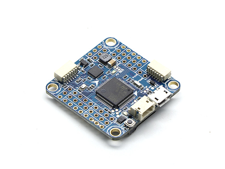 包邮fpv 穿越机 f4 v3s/f4 v3 pro 飞控 集成osd 气压计 电压检测