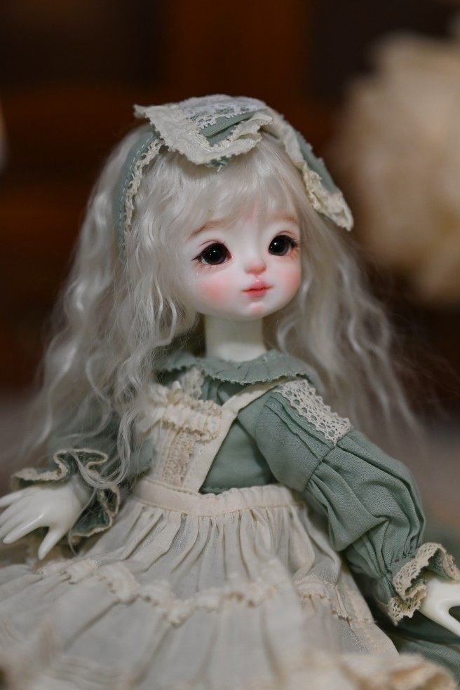 bjd娃娃六分自制6分单头哞哞bjd头素头通贩bjd娃娃
