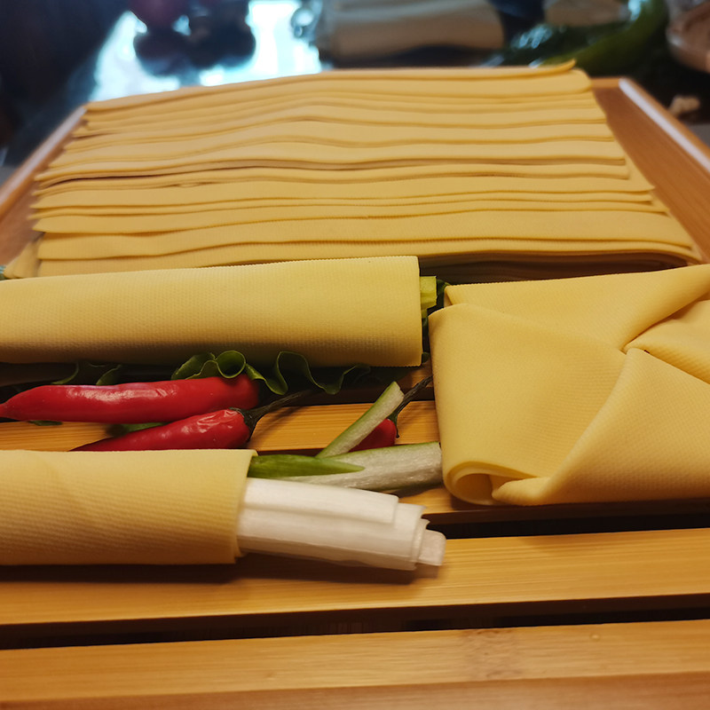 刘豆豆特产正宗千张传统豆皮卤水手工东北豆腐千张
