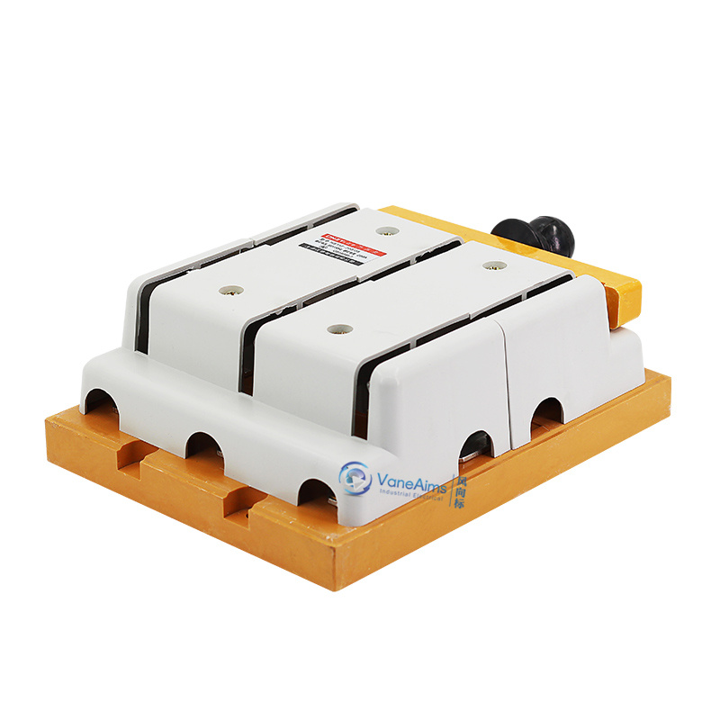 200a三相 倒顺双投刀开关 hs11f 双电源转换闸刀 双向隔离 200 - 痕风