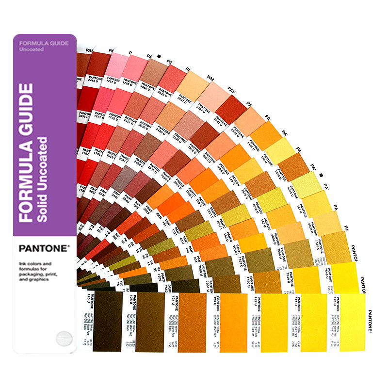 2019新版彩版彩gp1601apantone配方指南国际标准专色通用色卡