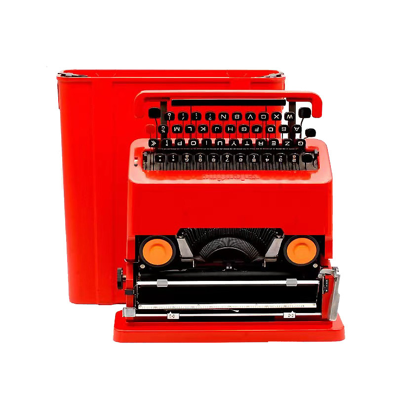 情人打字机意大利valentine1969情人节限定经典机械复古文艺打字机