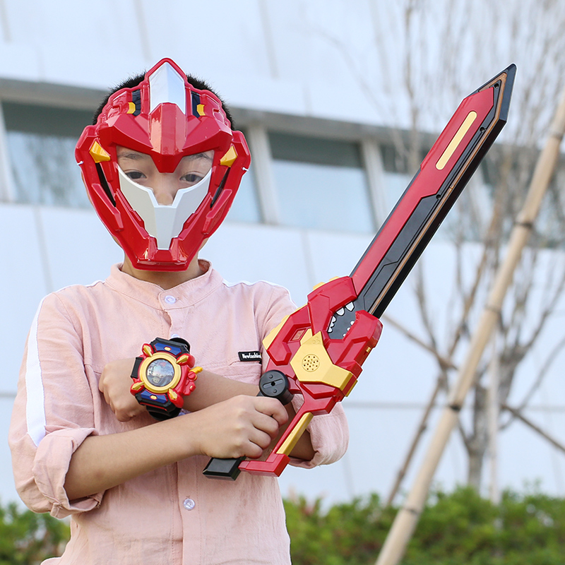 钢铁飞龙奥特曼变形玩具武器发光爆炎剑发射召唤奥特曼玩具专区