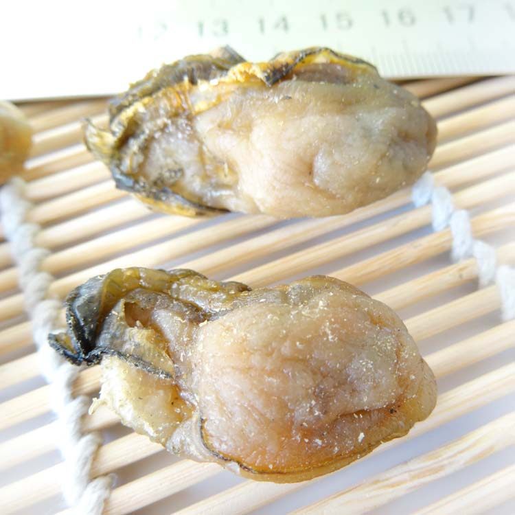 牡蛎干生蚝肉干货非即食海原味海鲜蛤蜊煲汤贝类制品