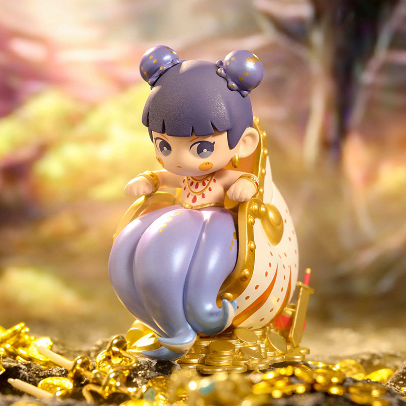 非人哉盲盒发呆哪吒海上寻宝潮玩手办创意动漫卡通潮玩盲盒