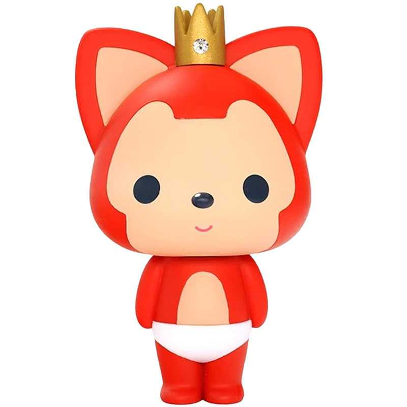 阿狸迷你全球签名亲笔hans复刻公仔王子款大潮玩盲盒