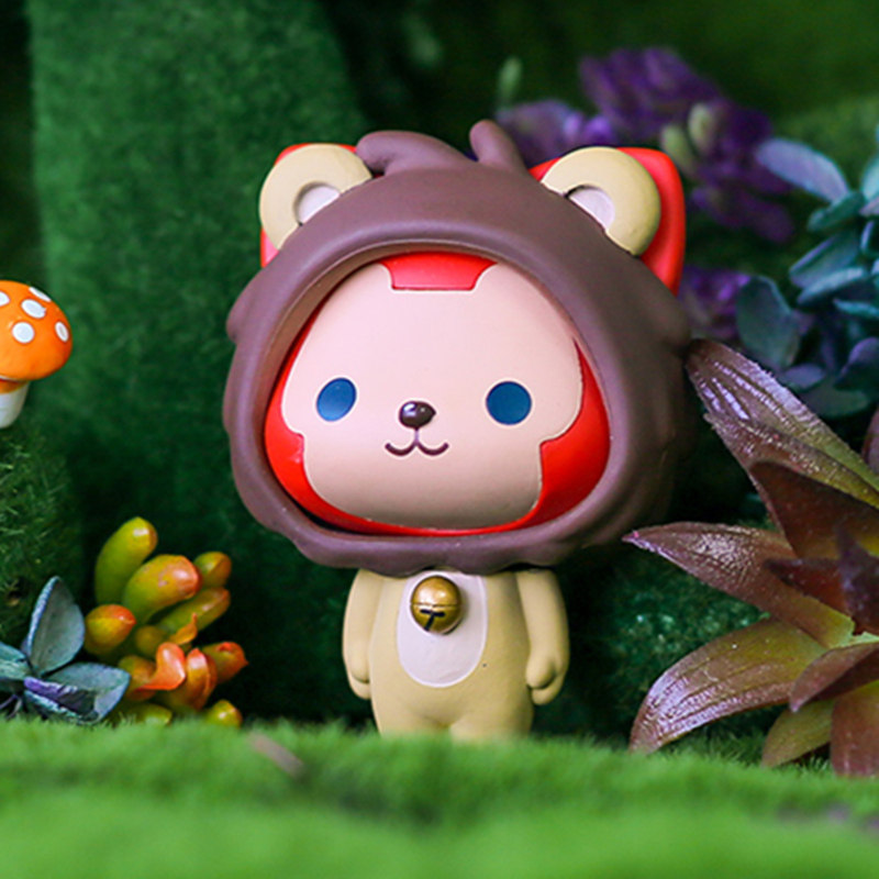 阿狸童话2代盲盒潮玩盒手办绿野仙踪可爱女生生日潮玩盲盒