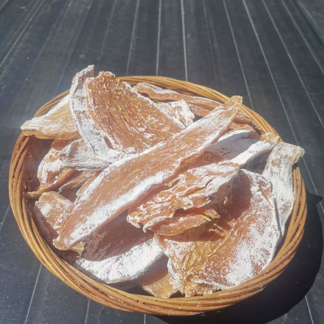 劲道地瓜农家晒制干硬白霜红薯干嚼薯霜干包薯类制品