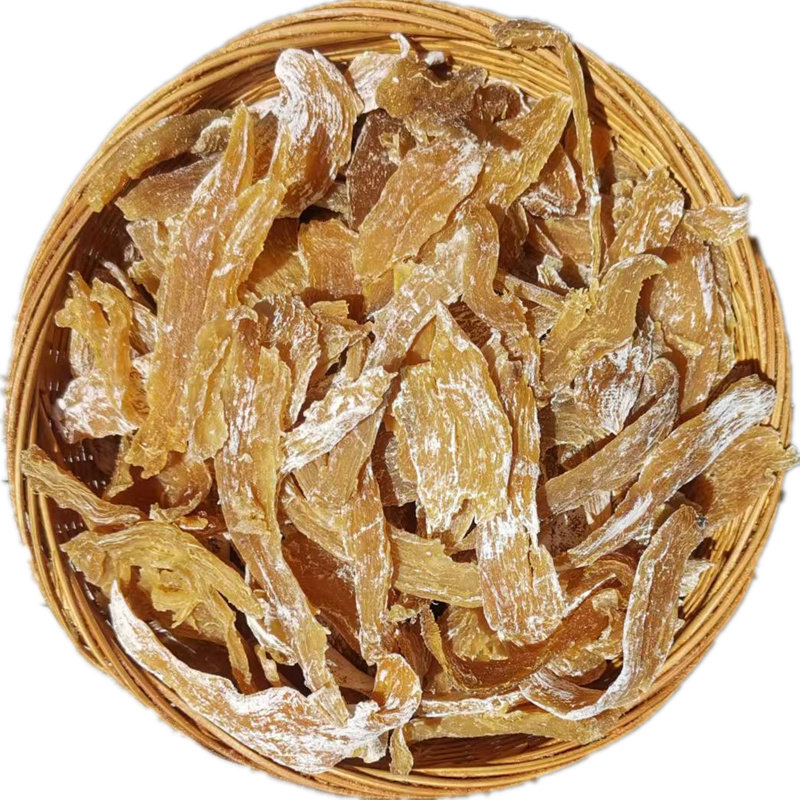 农家自制晾晒原味红薯小片晒制无添加地瓜熬粥薯类制品