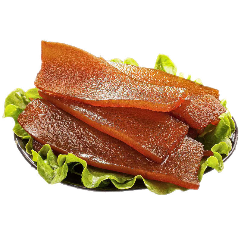 下洋光明鲜泡牛皮客家特产土楼小吃休闲卤味牛肉类