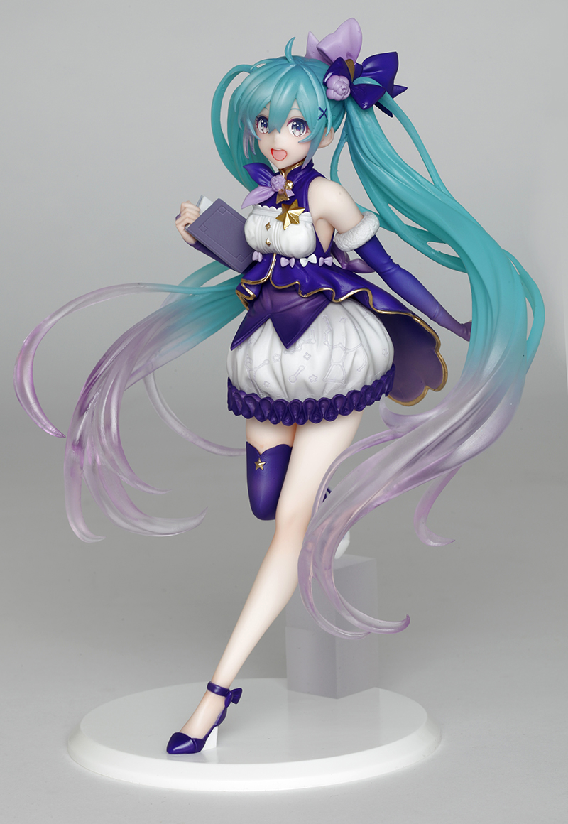 hpoi现货taito初音未来miku四季3rd冬季礼服景品手办
