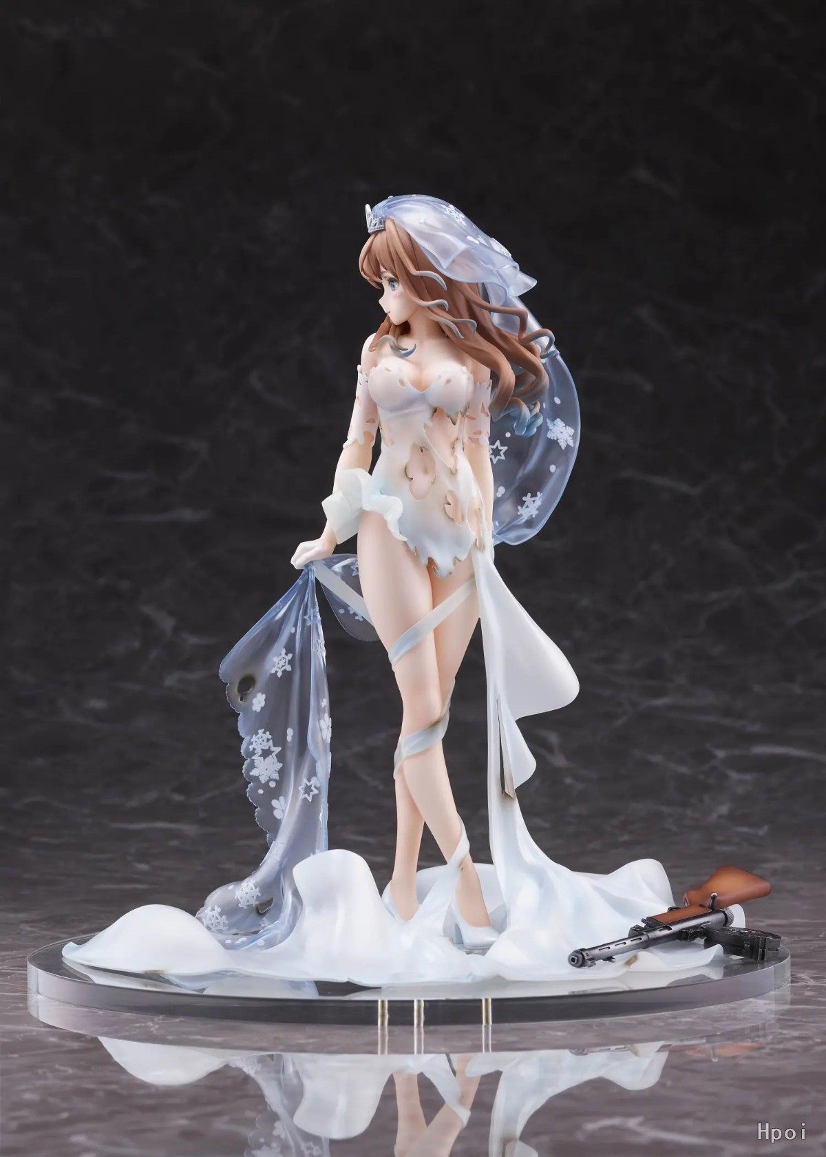 hpoi预定ssf少女前线索米kp-31幸福使命婚纱手办