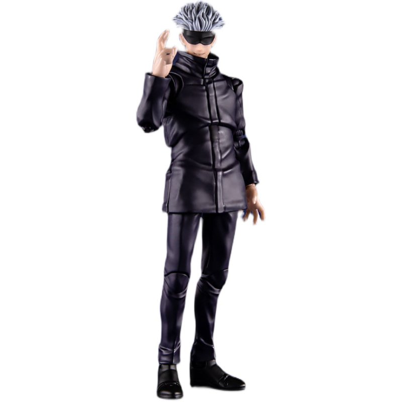 hpoi现货万代shf咒术回五条5t5老师可动手办手办