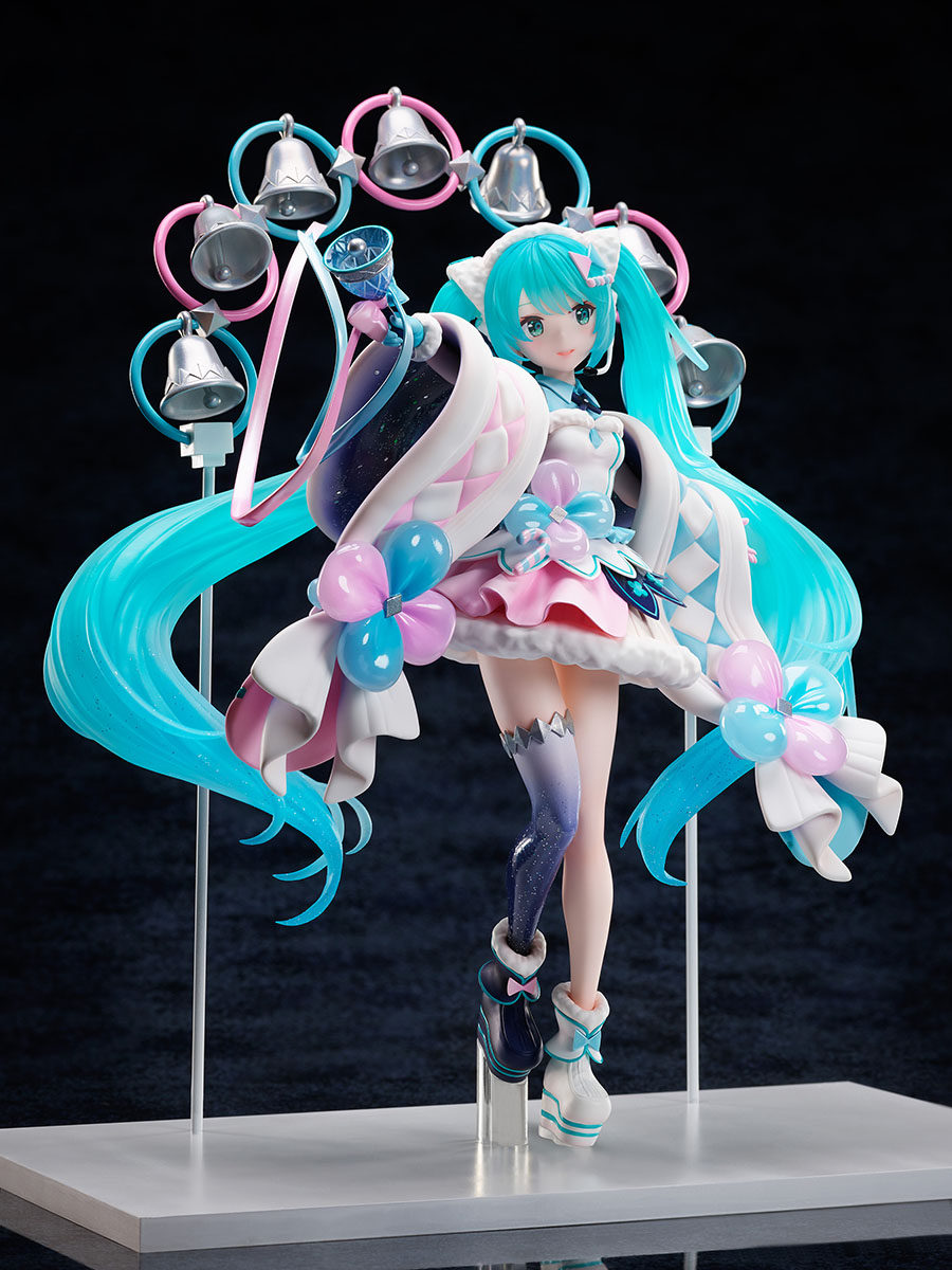 hpoi预定nex初音未来miku魔法未来2020冬装手办手办
