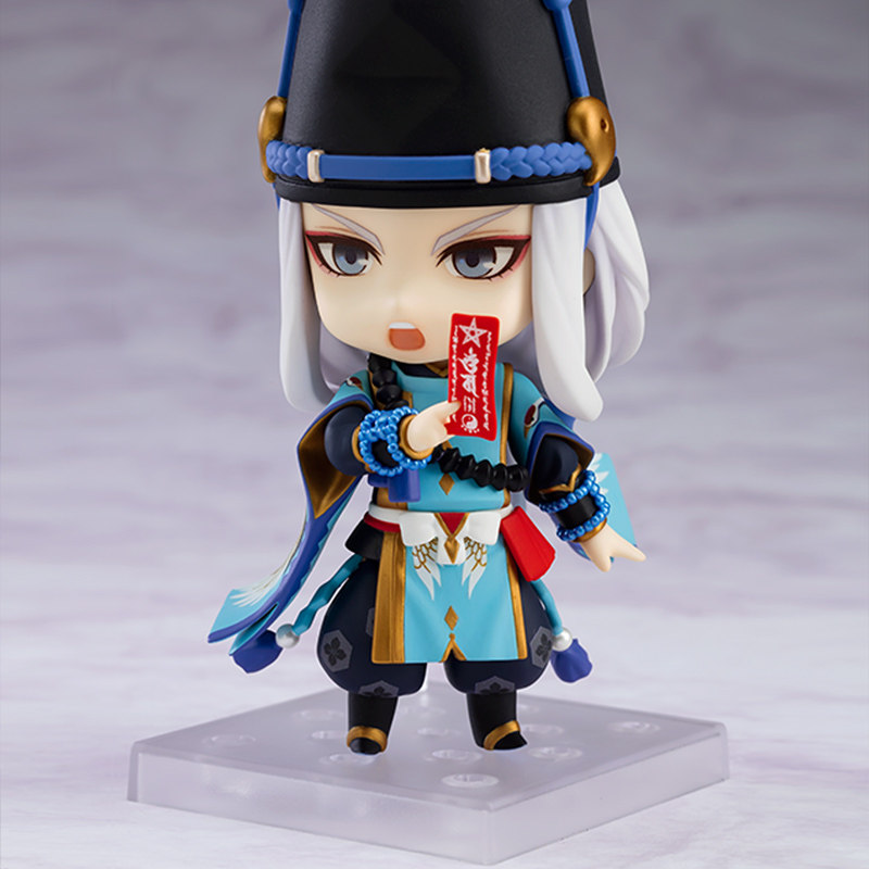 hpoi现货gsc粘土土人1029网易阴阳安倍晴明手办