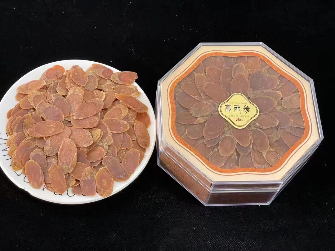 中秋送礼长辈领导实用高档补品礼盒花旗参高丽参石斛西洋参手提袋