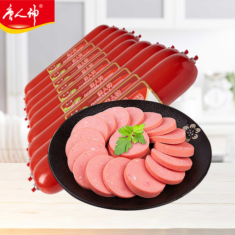 【唐人神】爆炒火腿肠200g*6根_热品库_性价比 省钱购