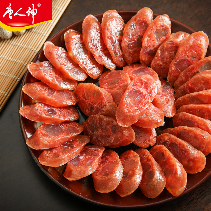 抵现红包唐人神微甜风味香肠500g