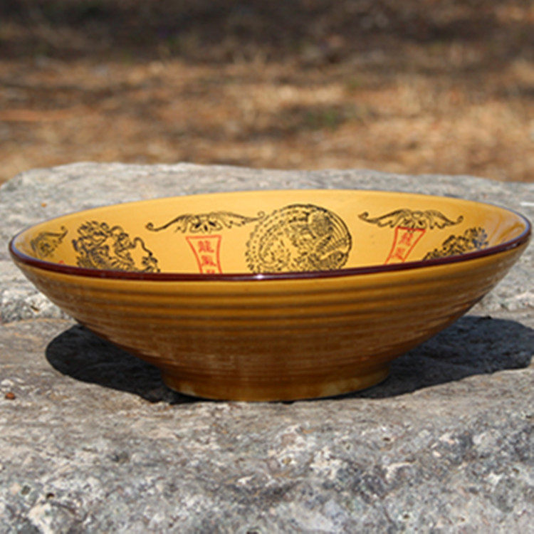 复古酒店用陶瓷麻辣香锅碗盆拉面碗拉面碗现售产品