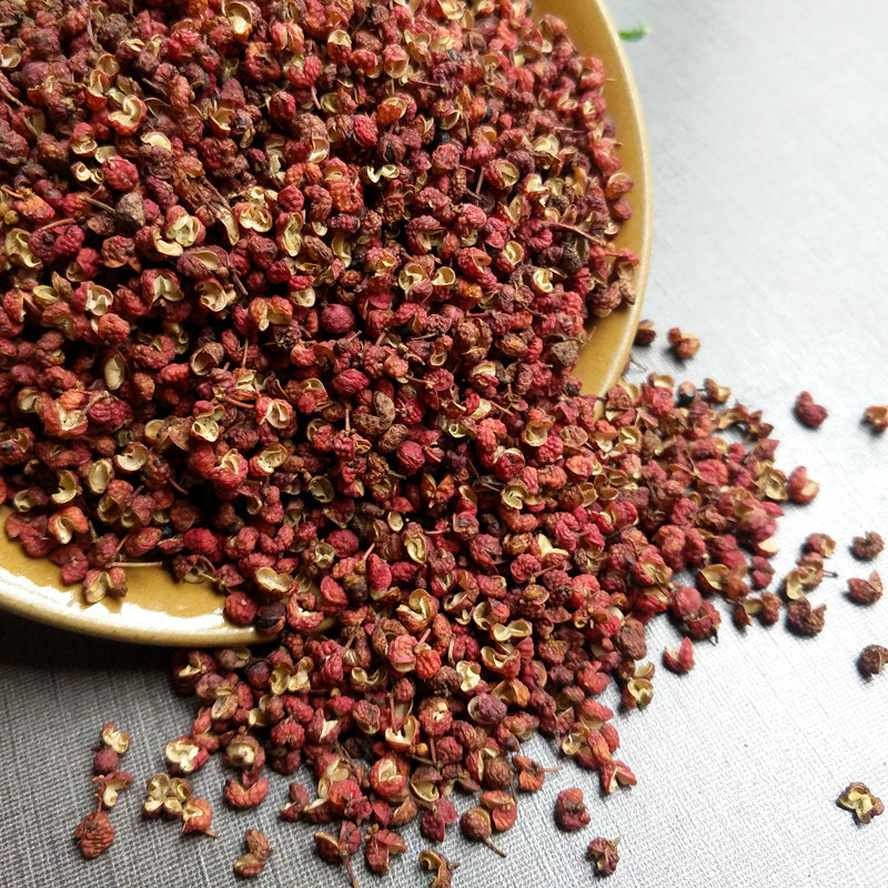 四川汉源大红袍红花椒500克包邮红麻椒卤料香料火锅料新货可磨粉