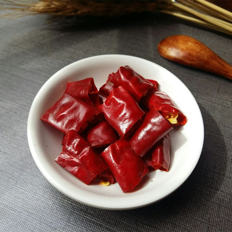 辣椒2件包邮新一代250克水煮微辣超香干海段海椒辣椒粉料