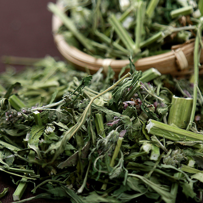 新品益母草500克益母草晒干货 中药材益母草茶 泡茶 泡脚