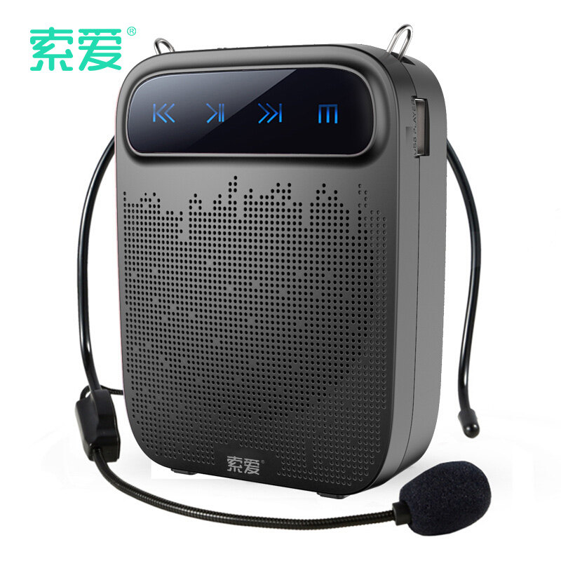 索爱soaiys618se10w大功率小蜜蜂扩音器便携式教学教师扩音器