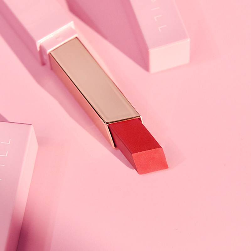 tutu甜心唇膏女学生款小众品牌浆果色雾面哑光2019圣诞口红小金条