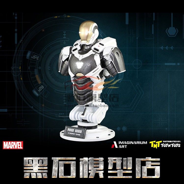 imaginariumartironman钢铁侠mk39马克双子星胸像接单兵人专区